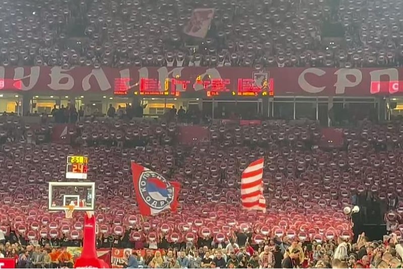 Skandalozne poruke u Euroligi: Navijači Zvezde veličali vojsku RS-a i neustavni 9. januar