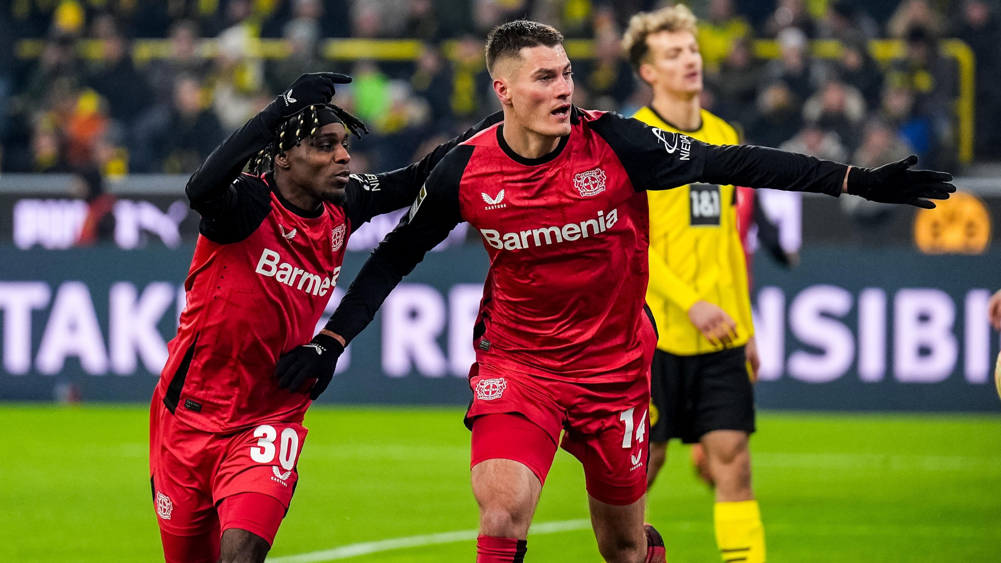 Bundesliga se vratila ljepoticom: Bayer munjevito ušao u derbi i savladao Borussiju